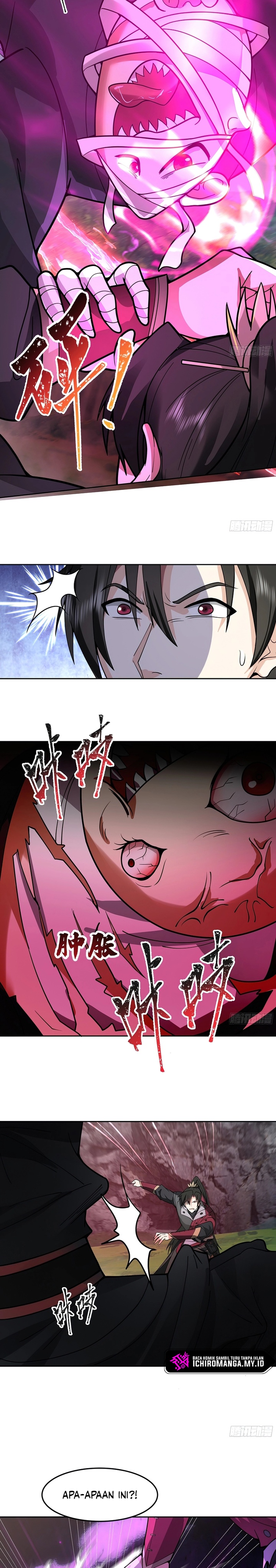 Baca Nuclear Powered Sword Immortal - Chapter 5 halaman 8