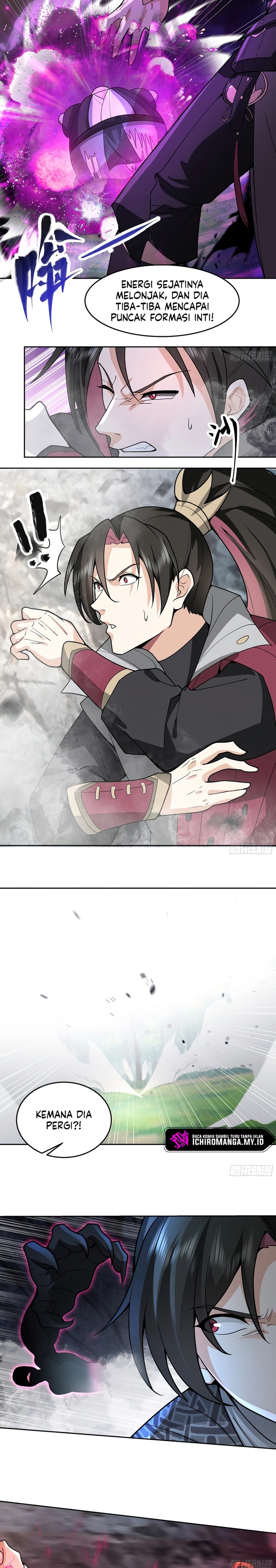 Baca Nuclear Powered Sword Immortal - Chapter 5 halaman 9