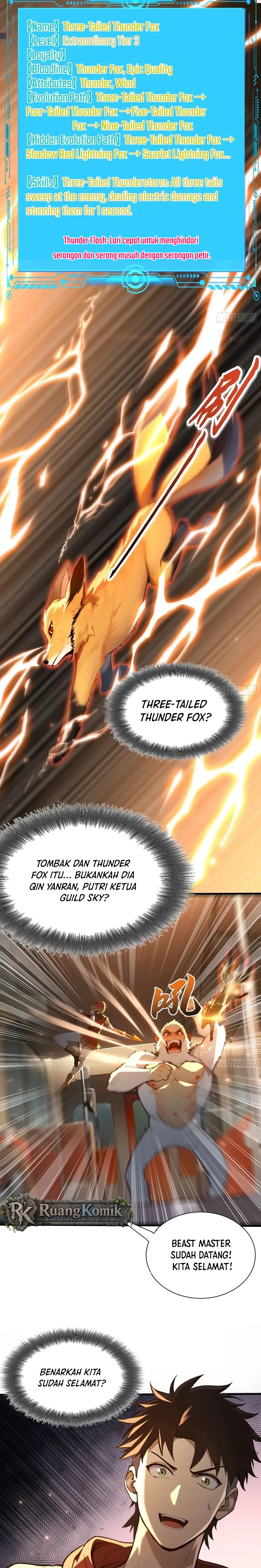 The Primal Beast Master Chapter 5 - Page 10
