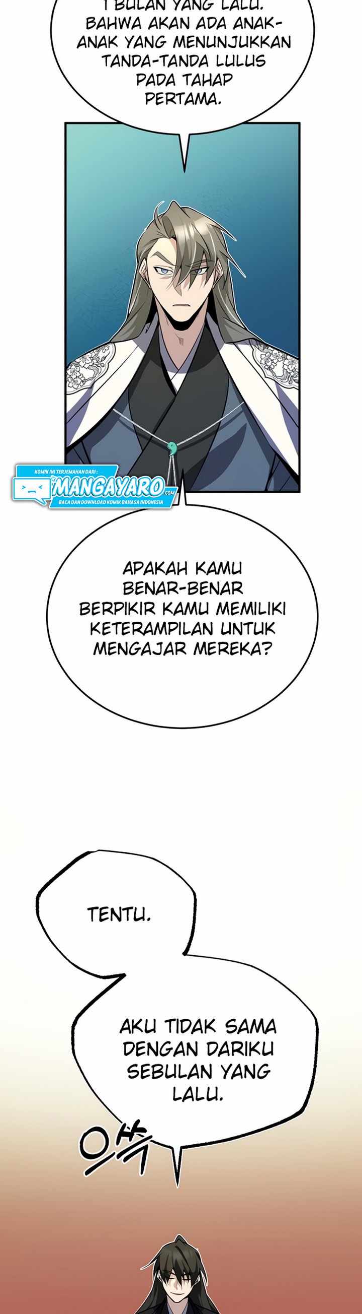 Baca Number One Star Instructor Master Baek (One Hit Teacher, Master Baek) Chapter 10.1 Bahasa Indonesia page 26