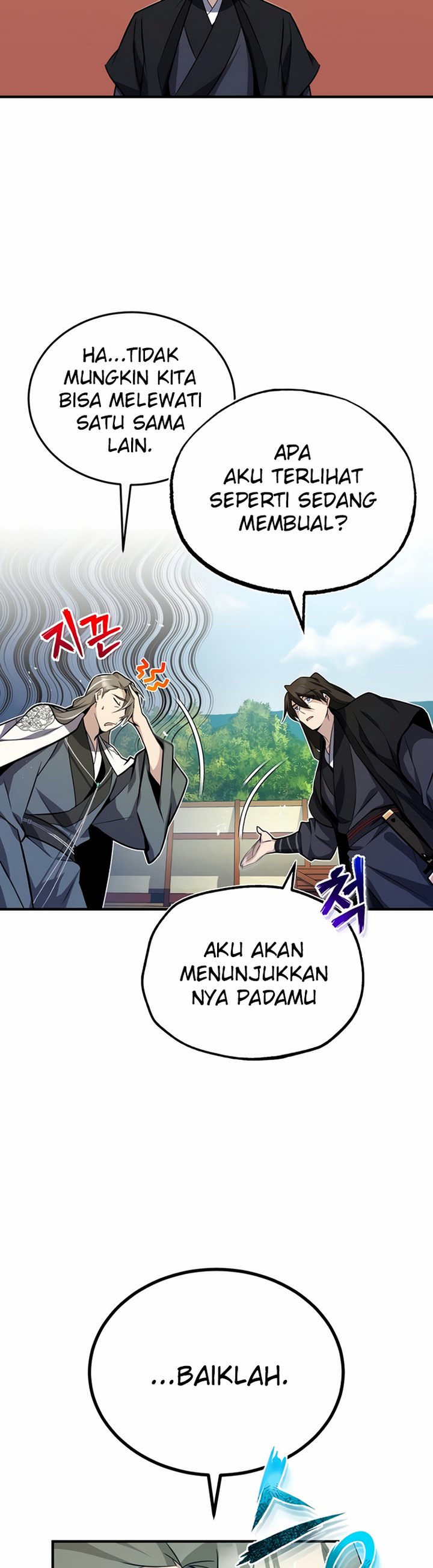 Baca Number One Star Instructor Master Baek (One Hit Teacher, Master Baek) Chapter 10.1 Bahasa Indonesia page 28