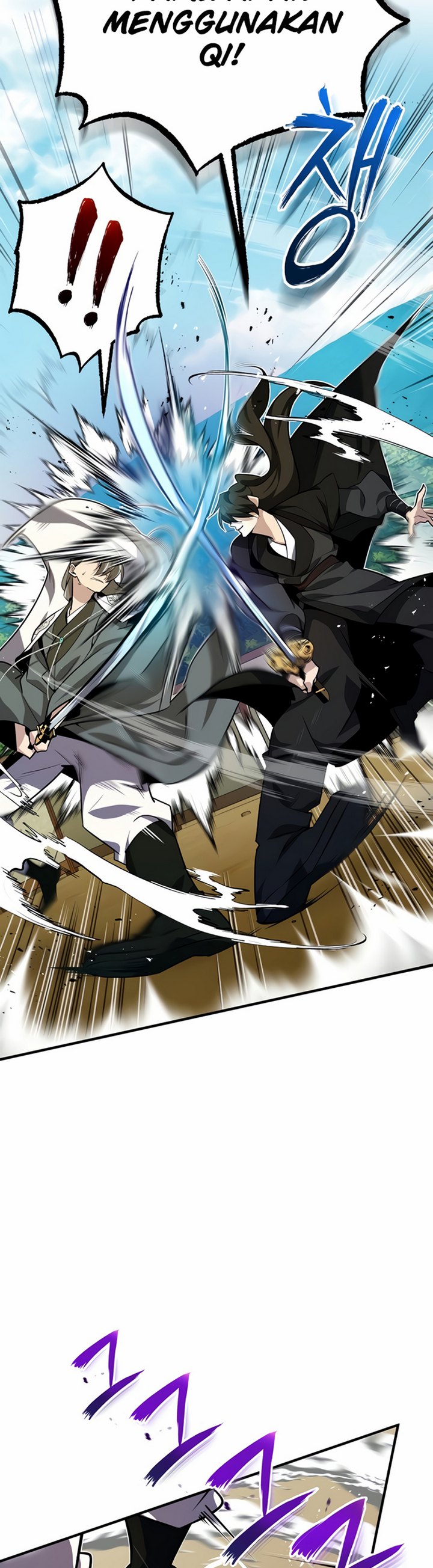 Baca Number One Star Instructor Master Baek (One Hit Teacher, Master Baek) Chapter 10.1 Bahasa Indonesia page 40