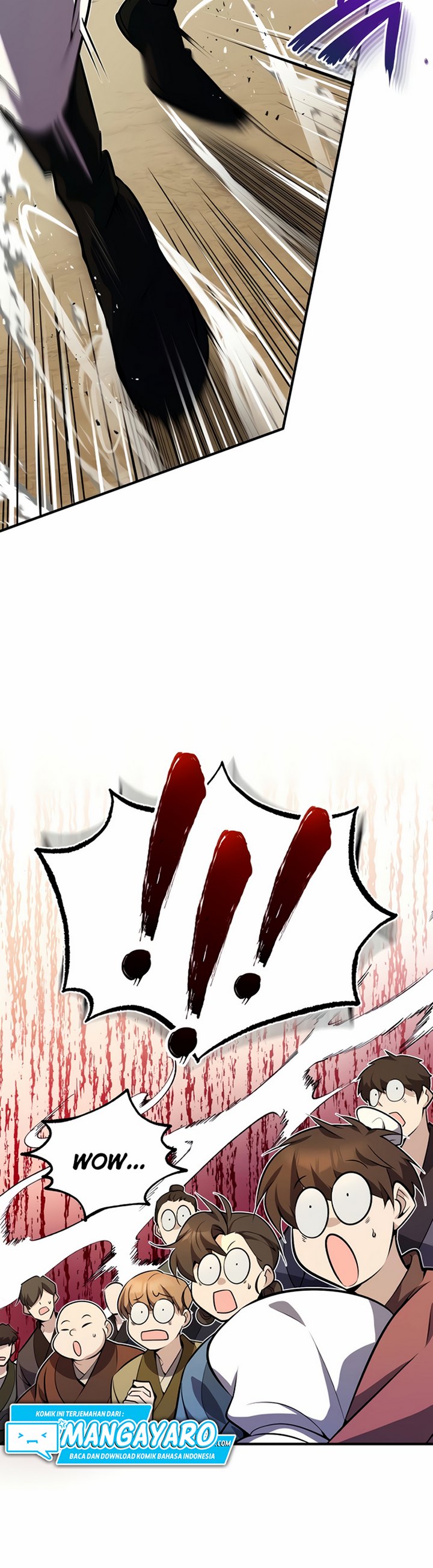 Baca Number One Star Instructor Master Baek (One Hit Teacher, Master Baek) Chapter 10.1 Bahasa Indonesia page 42
