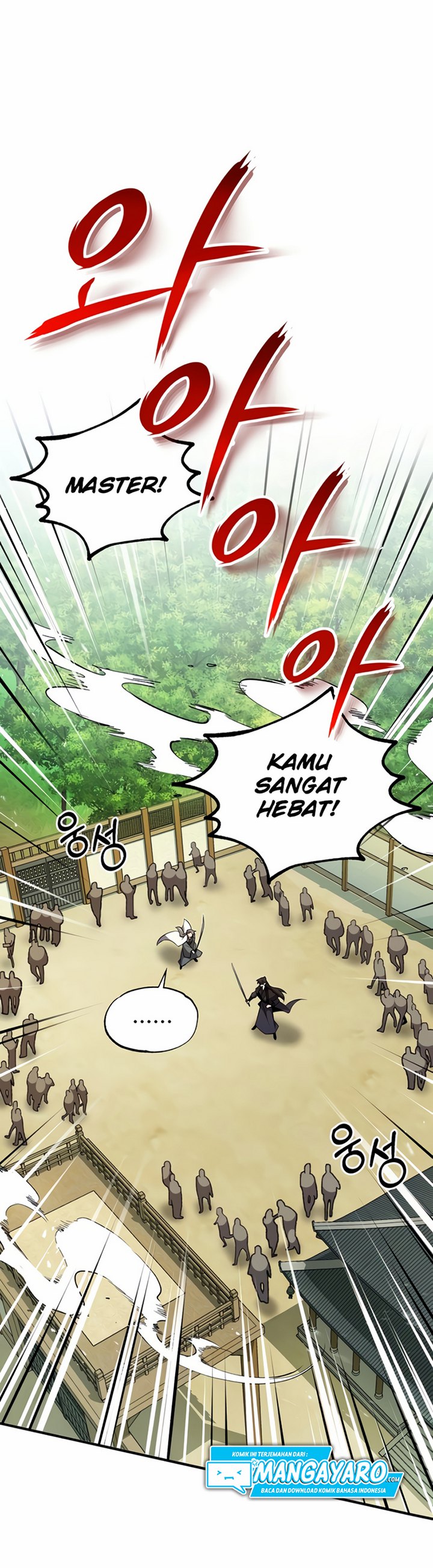 Baca Number One Star Instructor Master Baek (One Hit Teacher, Master Baek) Chapter 10.1 Bahasa Indonesia page 44