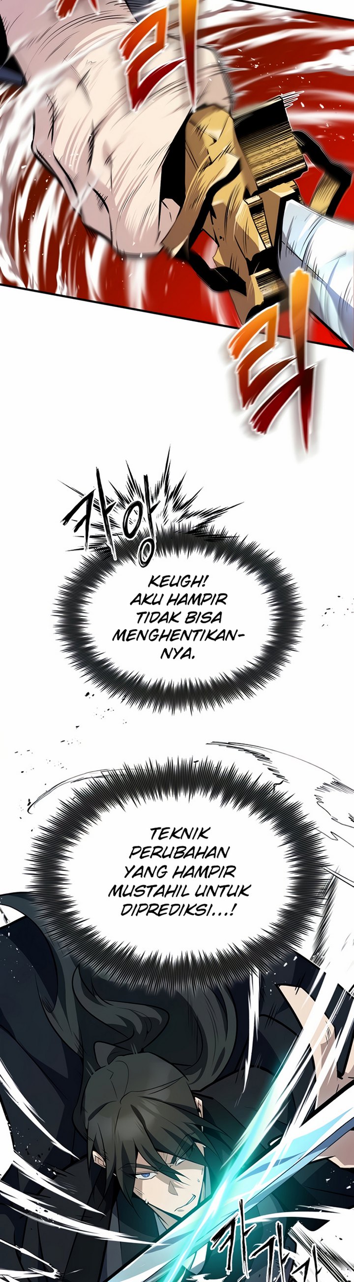 Baca Number One Star Instructor Master Baek (One Hit Teacher, Master Baek) Chapter 10.1 Bahasa Indonesia page 62