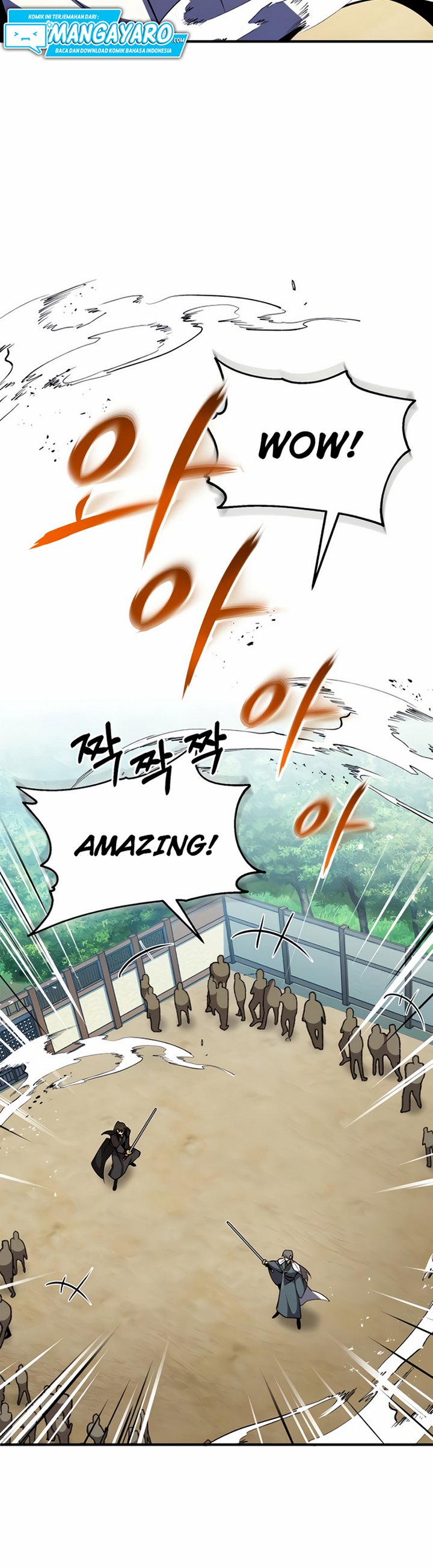 Baca Number One Star Instructor Master Baek (One Hit Teacher, Master Baek) Chapter 10.1 Bahasa Indonesia page 66