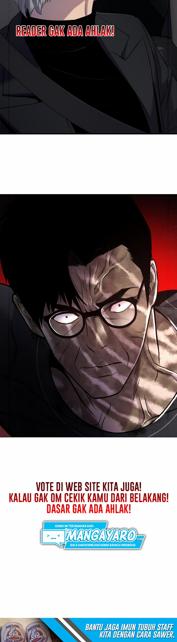 Baca Number One Star Instructor Master Baek (One Hit Teacher, Master Baek) Chapter 10.1 Bahasa Indonesia page 78