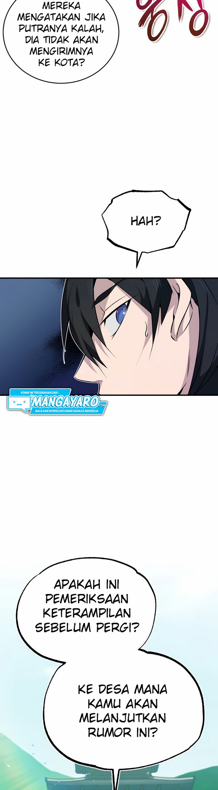 Baca Number One Star Instructor Master Baek (One Hit Teacher, Master Baek) Chapter 10.1 Bahasa Indonesia page 14