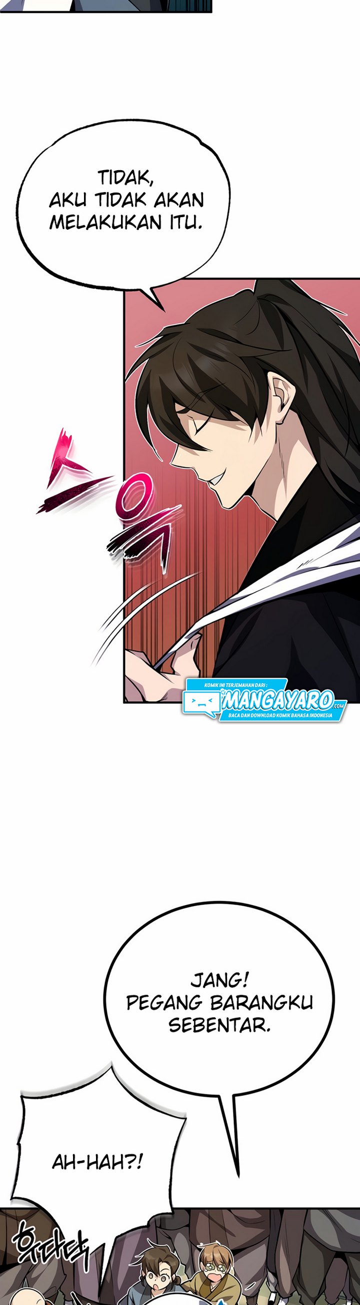 Baca Number One Star Instructor Master Baek (One Hit Teacher, Master Baek) Chapter 10.1 Bahasa Indonesia page 20