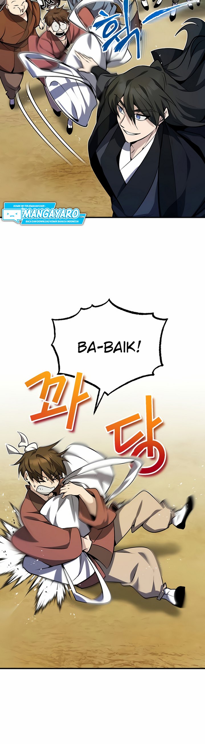 Baca Number One Star Instructor Master Baek (One Hit Teacher, Master Baek) Chapter 10.1 Bahasa Indonesia page 22