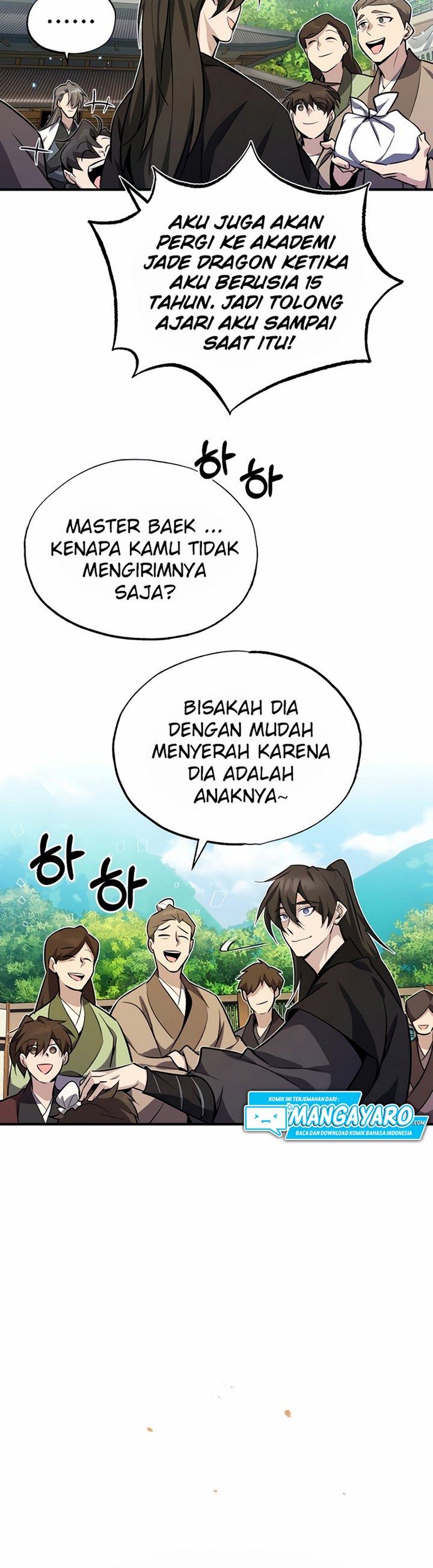 Number One Star Instructor Master Baek Chapter 10.2
