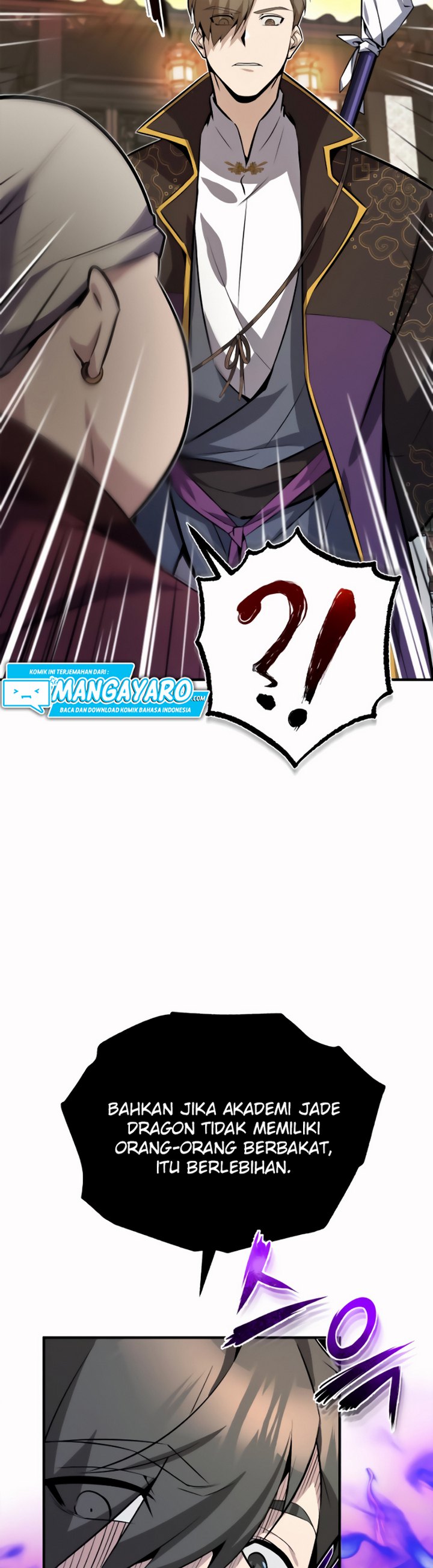 Baca Number One Star Instructor Master Baek (One Hit Teacher, Master Baek) Chapter 12.1 Bahasa Indonesia page 24