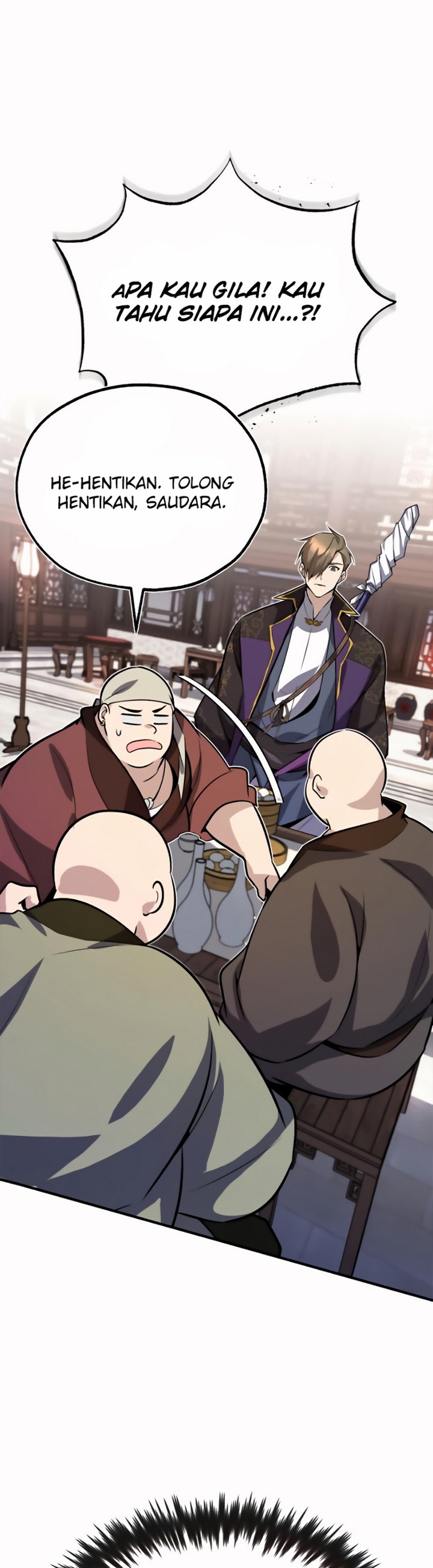 Baca Number One Star Instructor Master Baek (One Hit Teacher, Master Baek) Chapter 12.1 Bahasa Indonesia page 28
