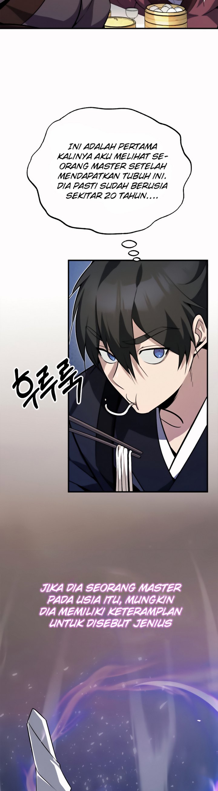 Baca Number One Star Instructor Master Baek (One Hit Teacher, Master Baek) Chapter 12.1 Bahasa Indonesia page 34
