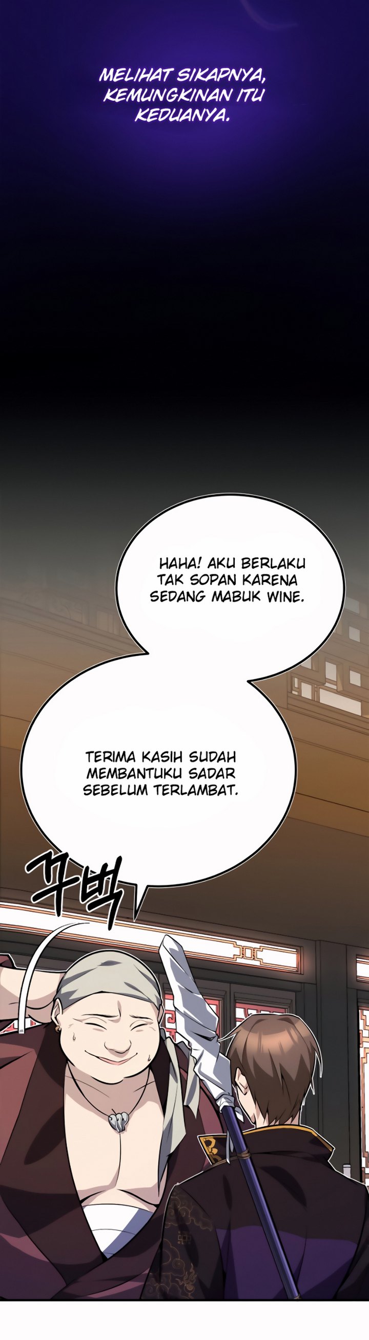 Baca Number One Star Instructor Master Baek (One Hit Teacher, Master Baek) Chapter 12.1 Bahasa Indonesia page 38