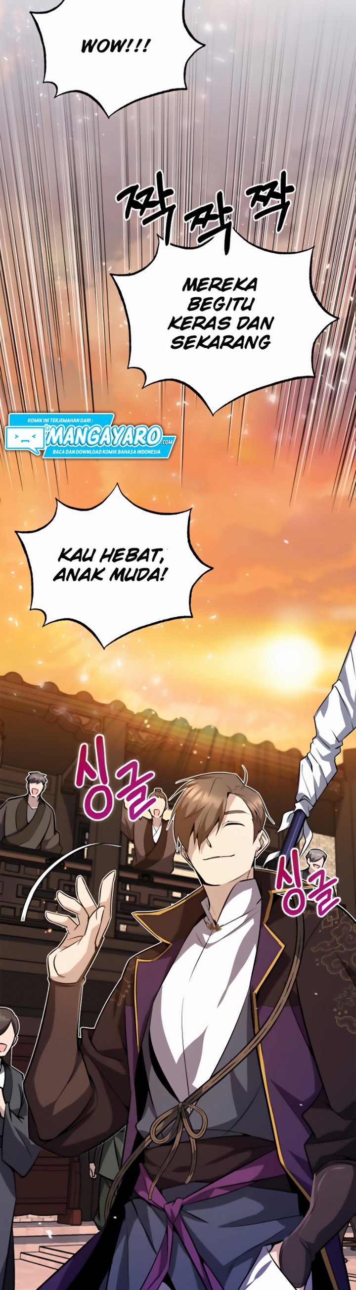 Baca Number One Star Instructor Master Baek (One Hit Teacher, Master Baek) Chapter 12.1 Bahasa Indonesia page 46