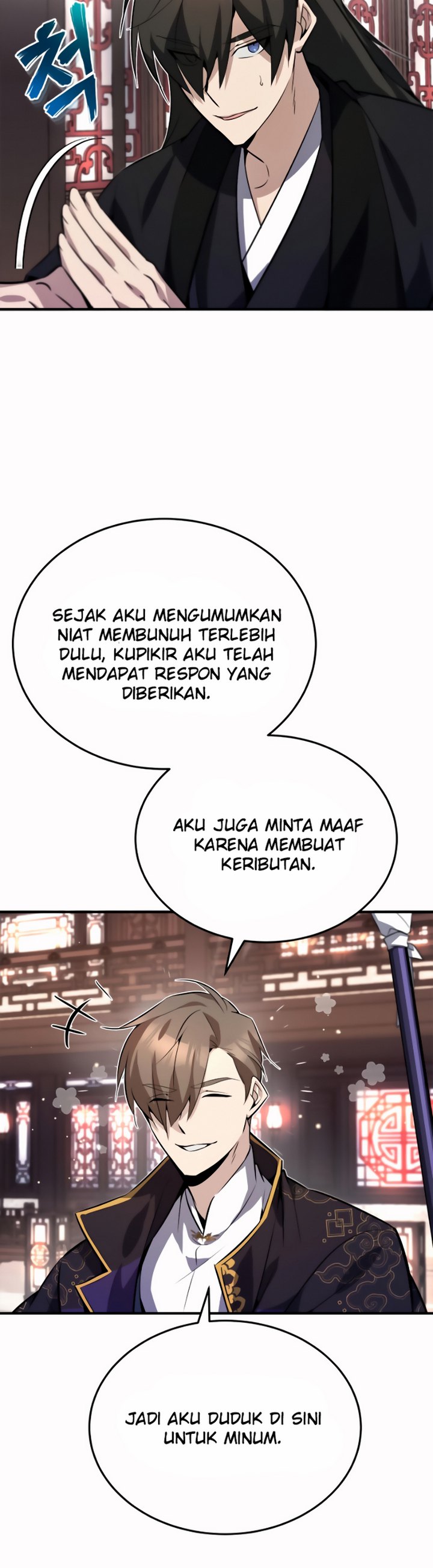 Baca Number One Star Instructor Master Baek (One Hit Teacher, Master Baek) Chapter 12.1 Bahasa Indonesia page 60