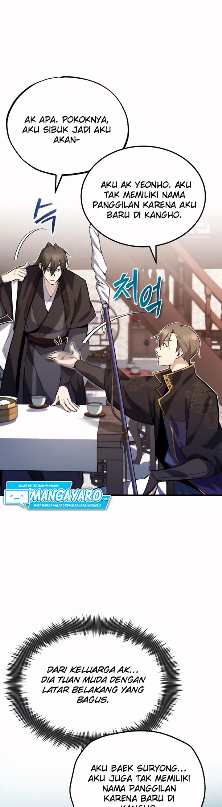 Baca Number One Star Instructor Master Baek (One Hit Teacher, Master Baek) Chapter 12.1 Bahasa Indonesia page 62