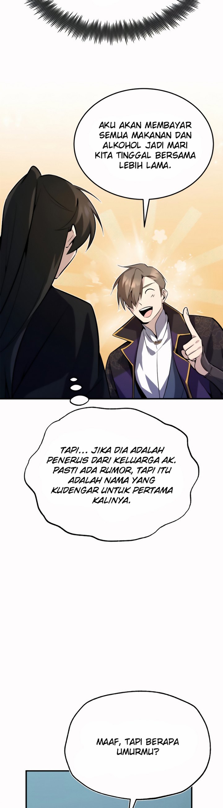 Baca Number One Star Instructor Master Baek (One Hit Teacher, Master Baek) Chapter 12.1 Bahasa Indonesia page 70