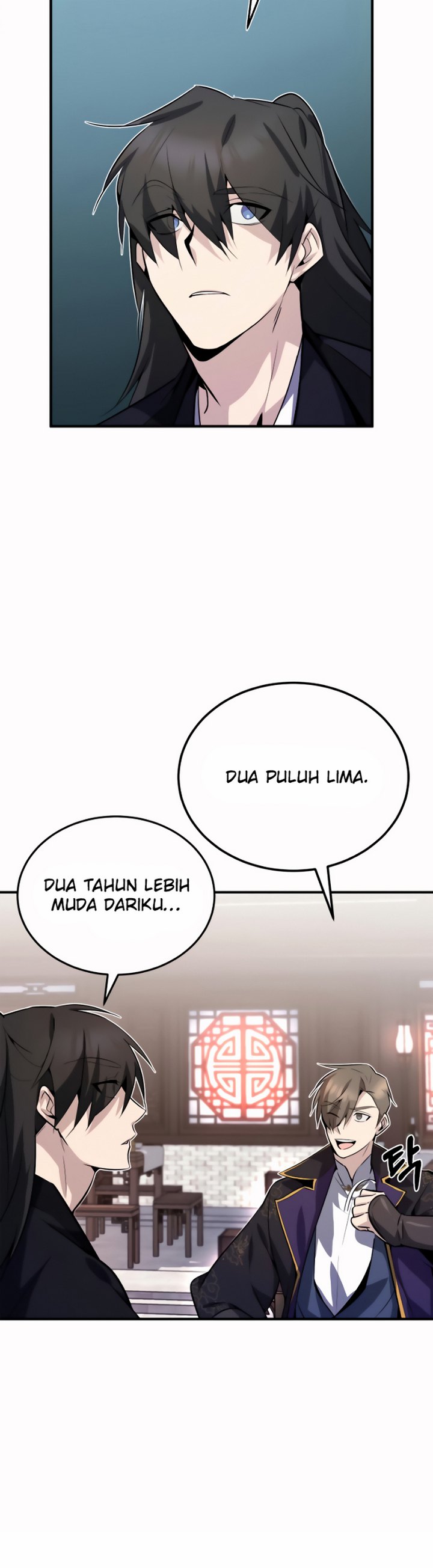 Baca Number One Star Instructor Master Baek (One Hit Teacher, Master Baek) Chapter 12.1 Bahasa Indonesia page 72