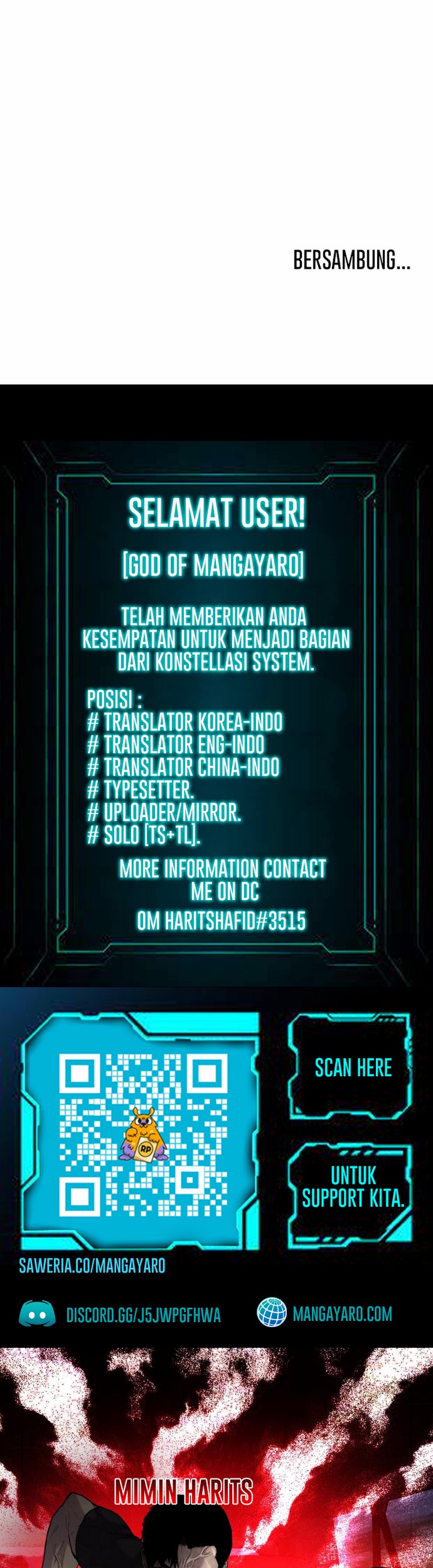 Baca Number One Star Instructor Master Baek (One Hit Teacher, Master Baek) Chapter 12.1 Bahasa Indonesia page 74