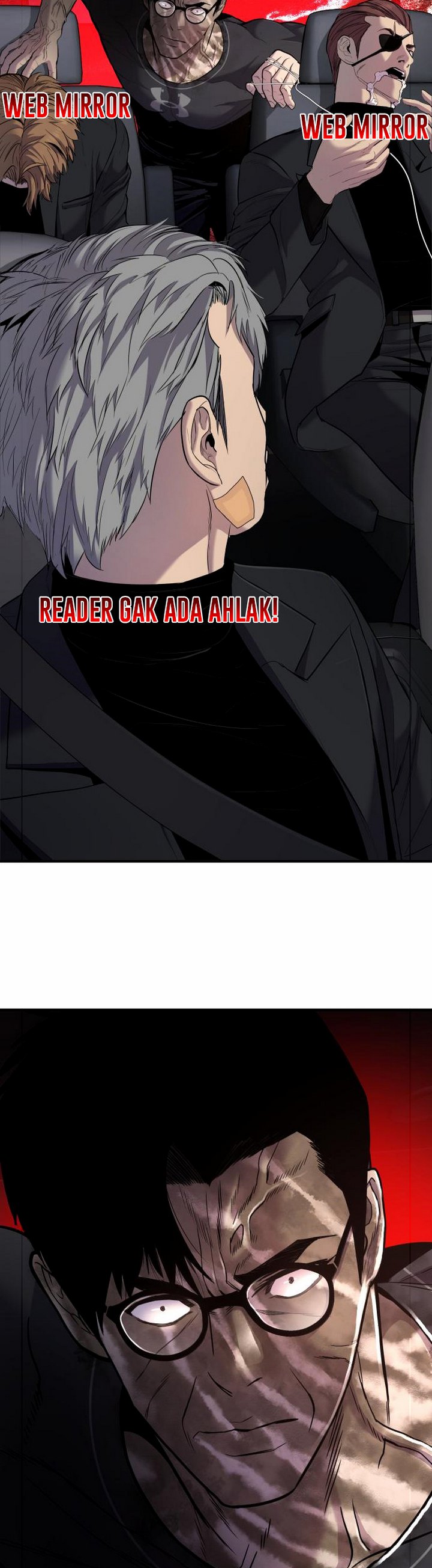 Baca Number One Star Instructor Master Baek (One Hit Teacher, Master Baek) Chapter 12.1 Bahasa Indonesia page 76