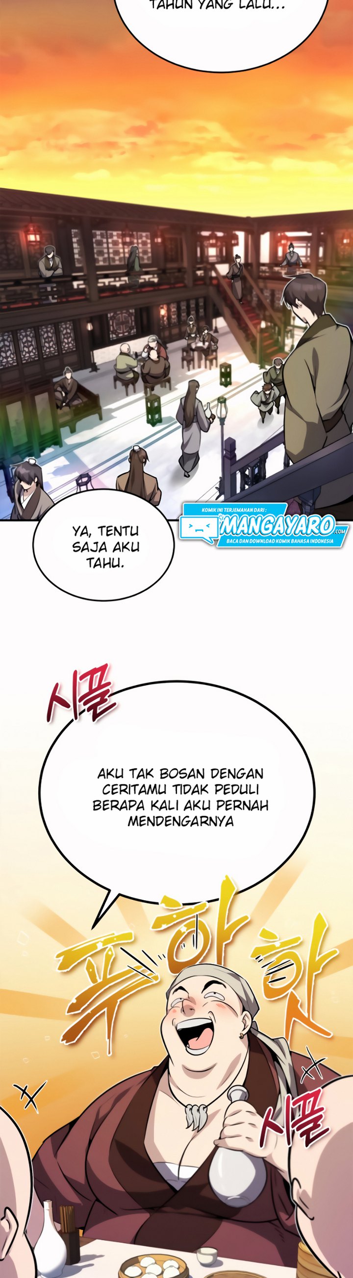 Baca Number One Star Instructor Master Baek (One Hit Teacher, Master Baek) Chapter 12.1 Bahasa Indonesia page 14