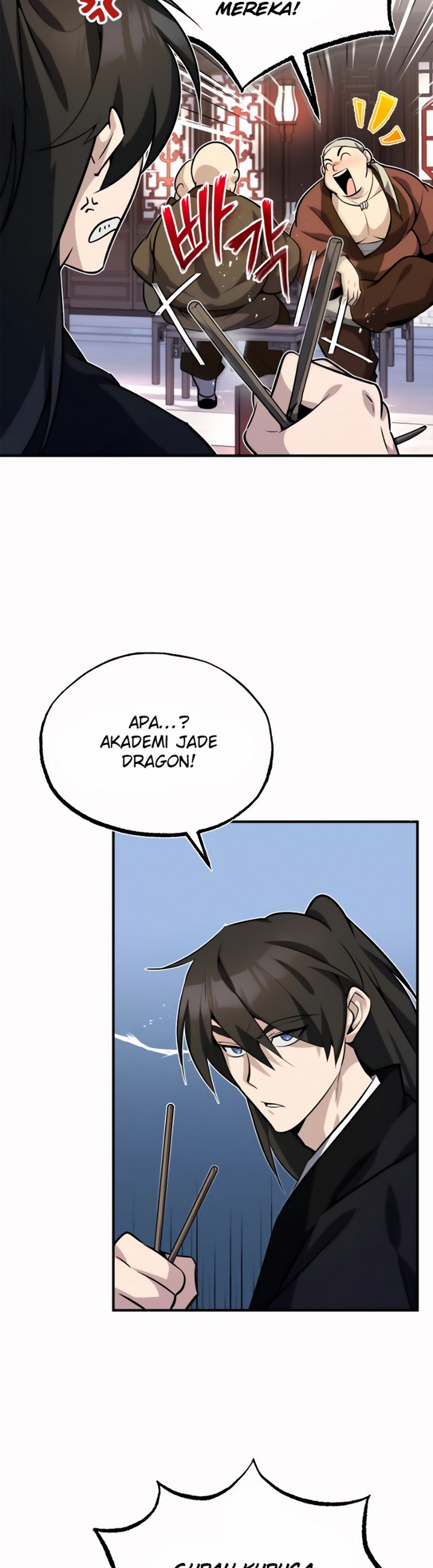 Baca Number One Star Instructor Master Baek (One Hit Teacher, Master Baek) Chapter 12.1 Bahasa Indonesia page 18