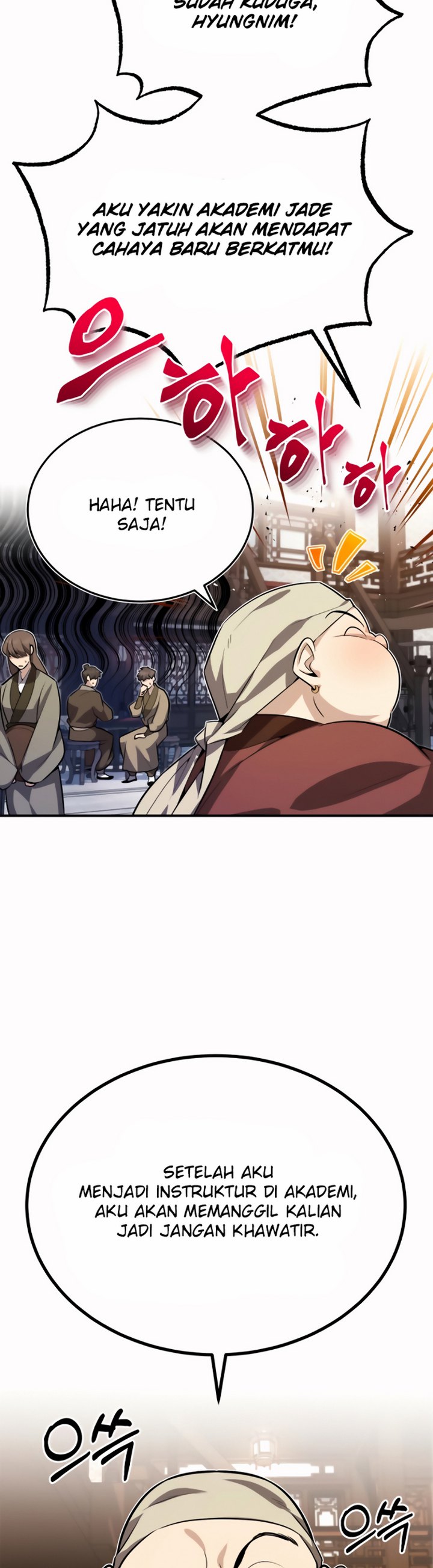 Baca Number One Star Instructor Master Baek (One Hit Teacher, Master Baek) Chapter 12.1 Bahasa Indonesia page 20