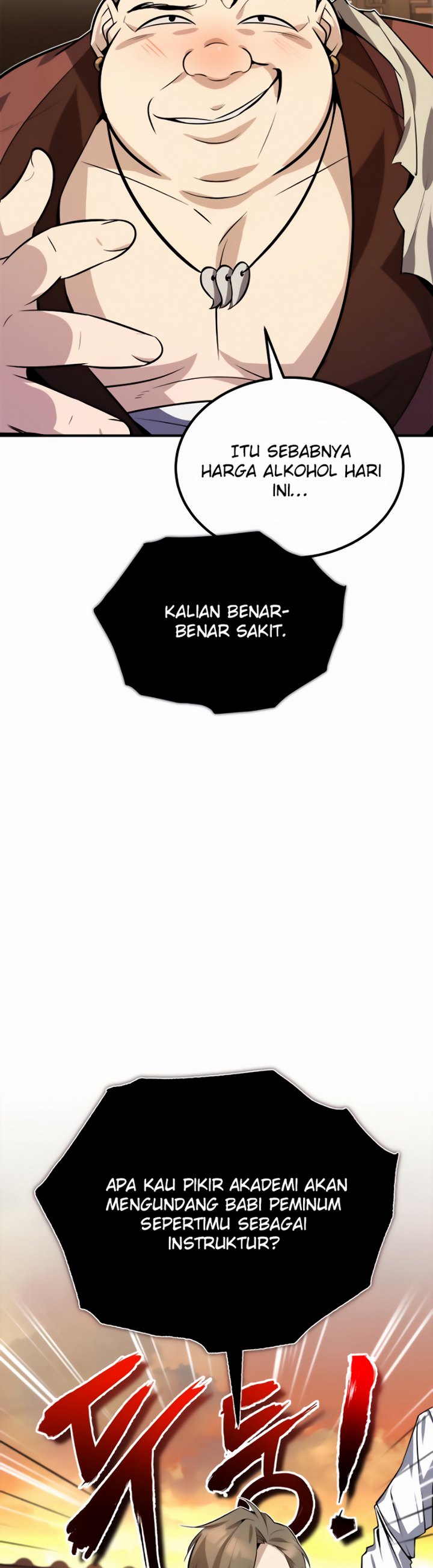 Baca Number One Star Instructor Master Baek (One Hit Teacher, Master Baek) Chapter 12.1 Bahasa Indonesia page 22