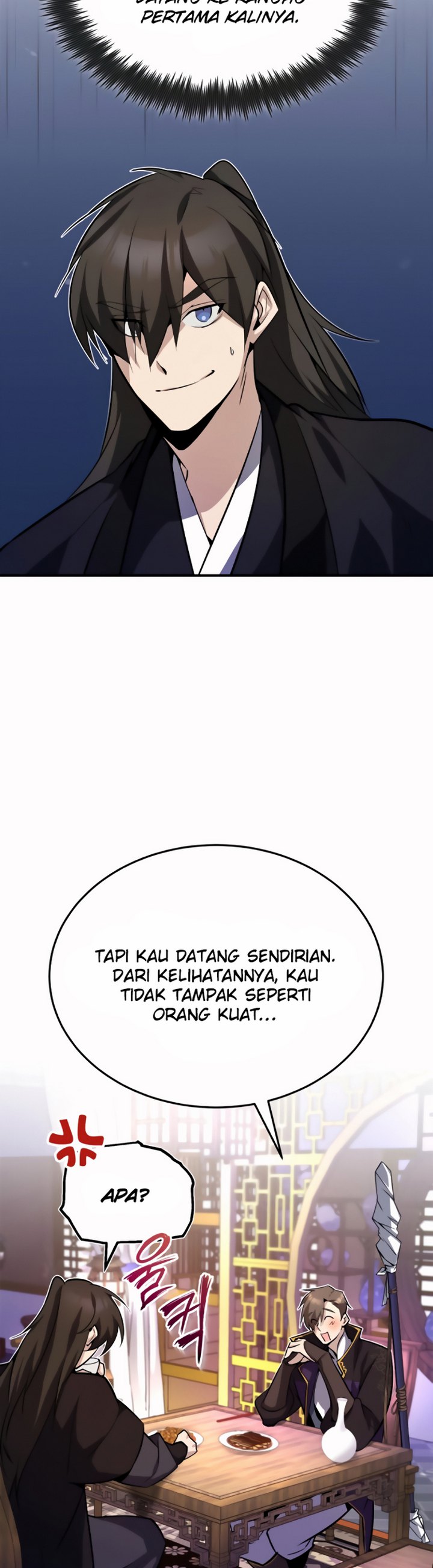 Baca Number One Star Instructor Master Baek (One Hit Teacher, Master Baek) Chapter 12.2 Bahasa Indonesia page 24