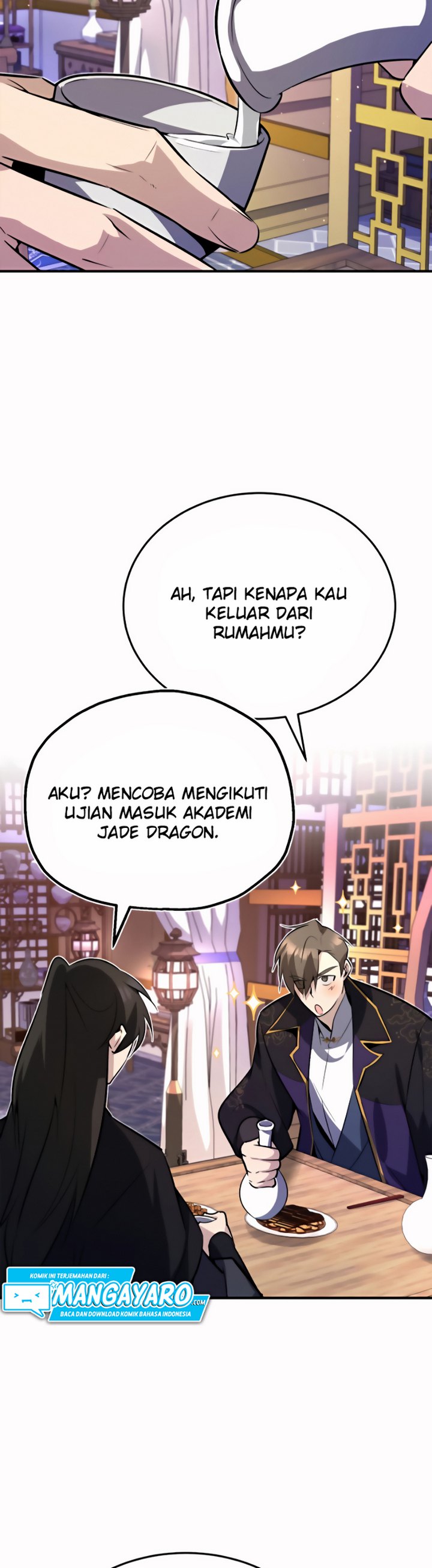 Baca Number One Star Instructor Master Baek (One Hit Teacher, Master Baek) Chapter 12.2 Bahasa Indonesia page 30