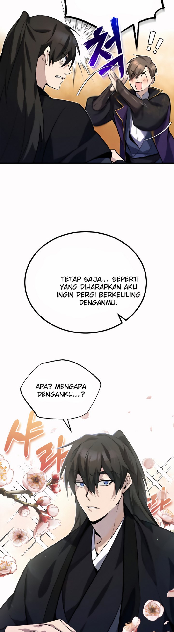 Baca Number One Star Instructor Master Baek (One Hit Teacher, Master Baek) Chapter 12.2 Bahasa Indonesia page 34
