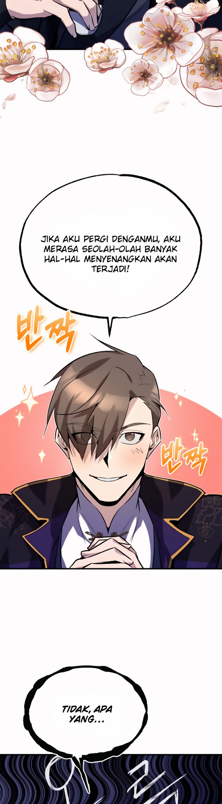 Baca Number One Star Instructor Master Baek (One Hit Teacher, Master Baek) Chapter 12.2 Bahasa Indonesia page 36