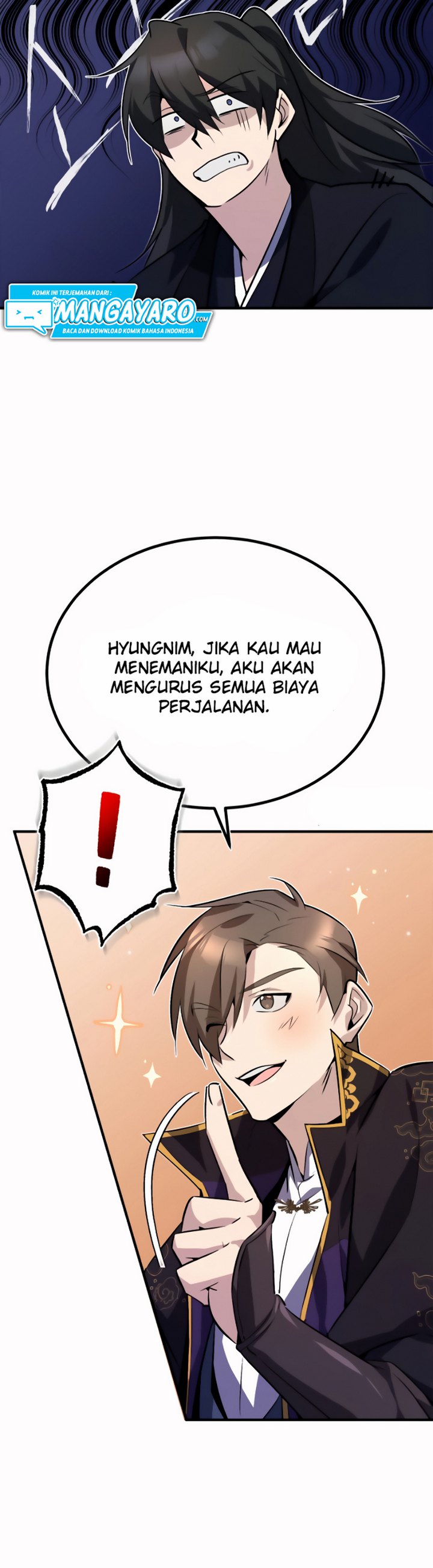 Baca Number One Star Instructor Master Baek (One Hit Teacher, Master Baek) Chapter 12.2 Bahasa Indonesia page 38