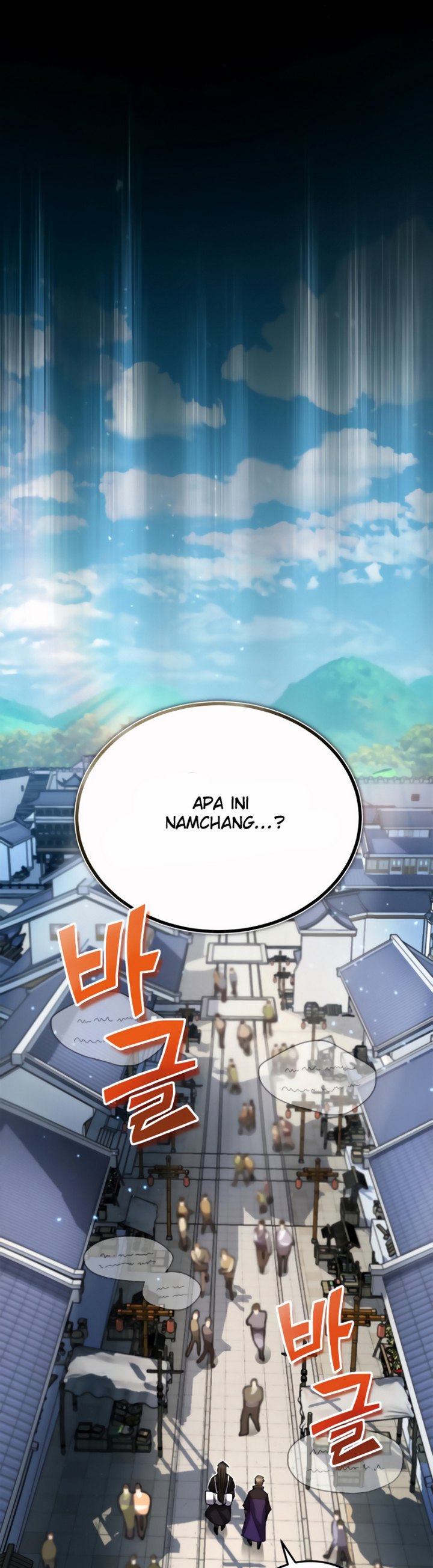 Baca Number One Star Instructor Master Baek (One Hit Teacher, Master Baek) Chapter 12.2 Bahasa Indonesia page 44