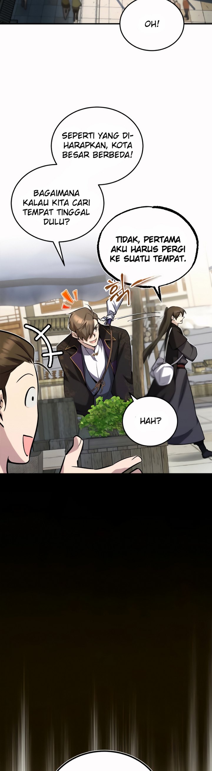 Baca Number One Star Instructor Master Baek (One Hit Teacher, Master Baek) Chapter 12.2 Bahasa Indonesia page 46