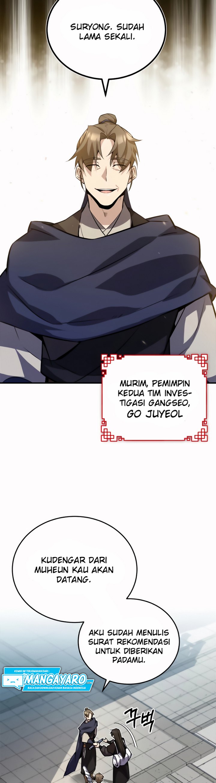Baca Number One Star Instructor Master Baek (One Hit Teacher, Master Baek) Chapter 12.2 Bahasa Indonesia page 48