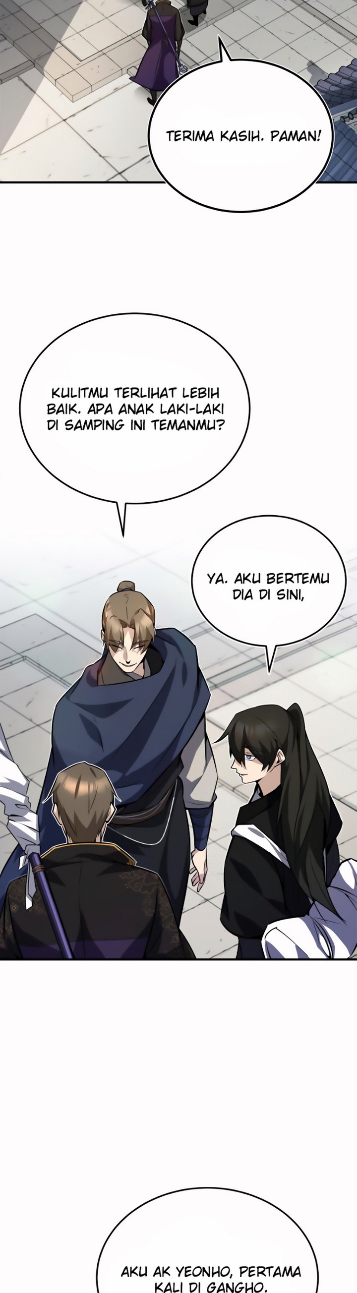 Baca Number One Star Instructor Master Baek (One Hit Teacher, Master Baek) Chapter 12.2 Bahasa Indonesia page 50