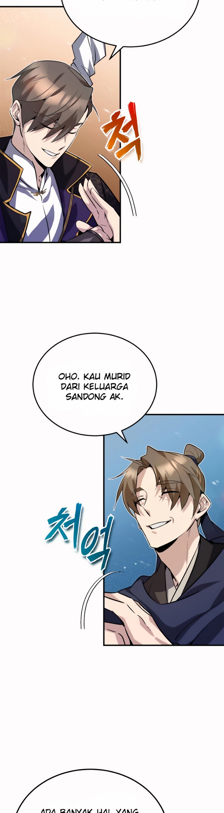 Baca Number One Star Instructor Master Baek (One Hit Teacher, Master Baek) Chapter 12.2 Bahasa Indonesia page 52