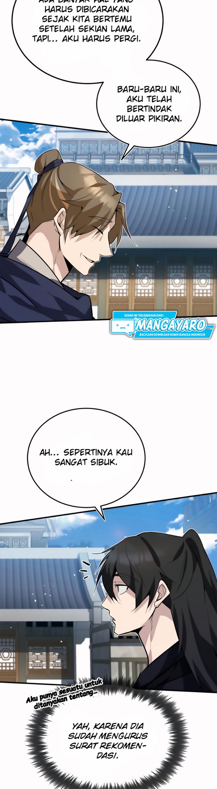 Baca Number One Star Instructor Master Baek (One Hit Teacher, Master Baek) Chapter 12.2 Bahasa Indonesia page 54