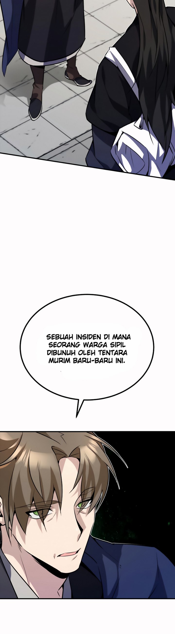 Baca Number One Star Instructor Master Baek (One Hit Teacher, Master Baek) Chapter 12.2 Bahasa Indonesia page 58