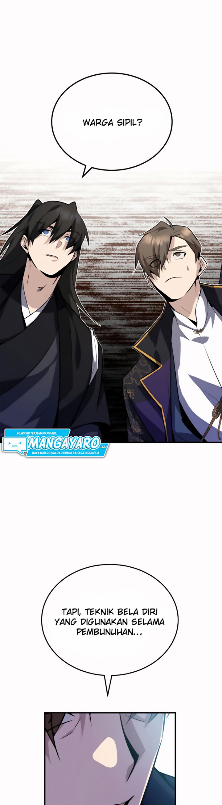 Baca Number One Star Instructor Master Baek (One Hit Teacher, Master Baek) Chapter 12.2 Bahasa Indonesia page 60