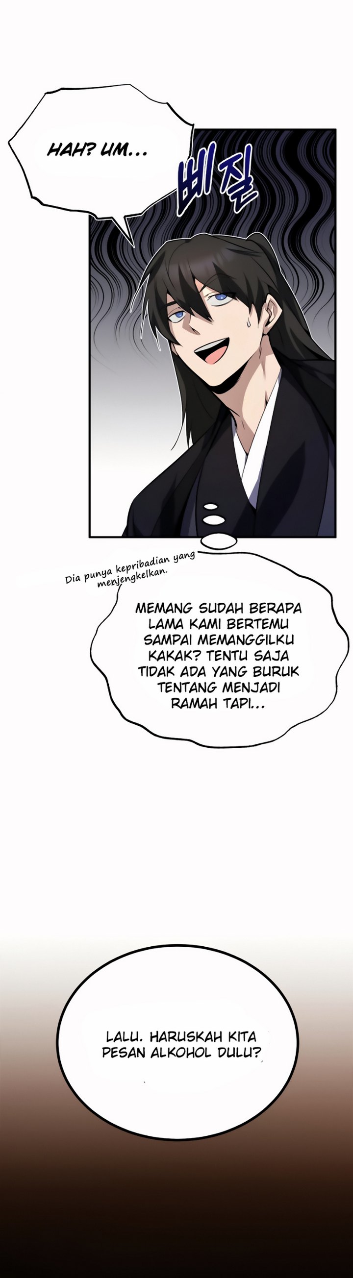 Baca Number One Star Instructor Master Baek (One Hit Teacher, Master Baek) Chapter 12.2 Bahasa Indonesia page 12