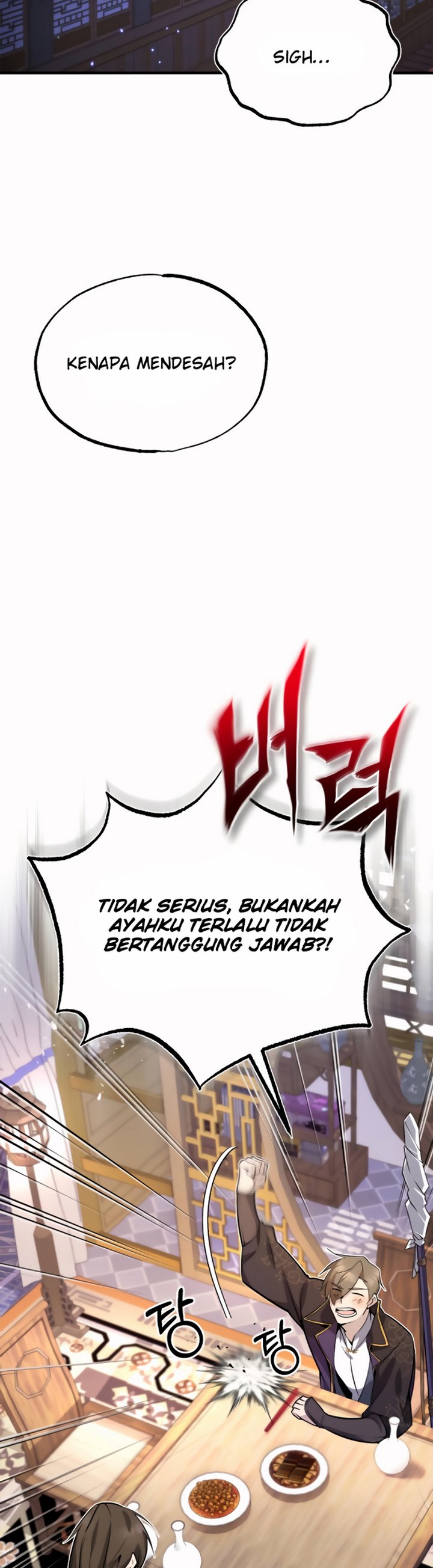 Baca Number One Star Instructor Master Baek (One Hit Teacher, Master Baek) Chapter 12.2 Bahasa Indonesia page 16