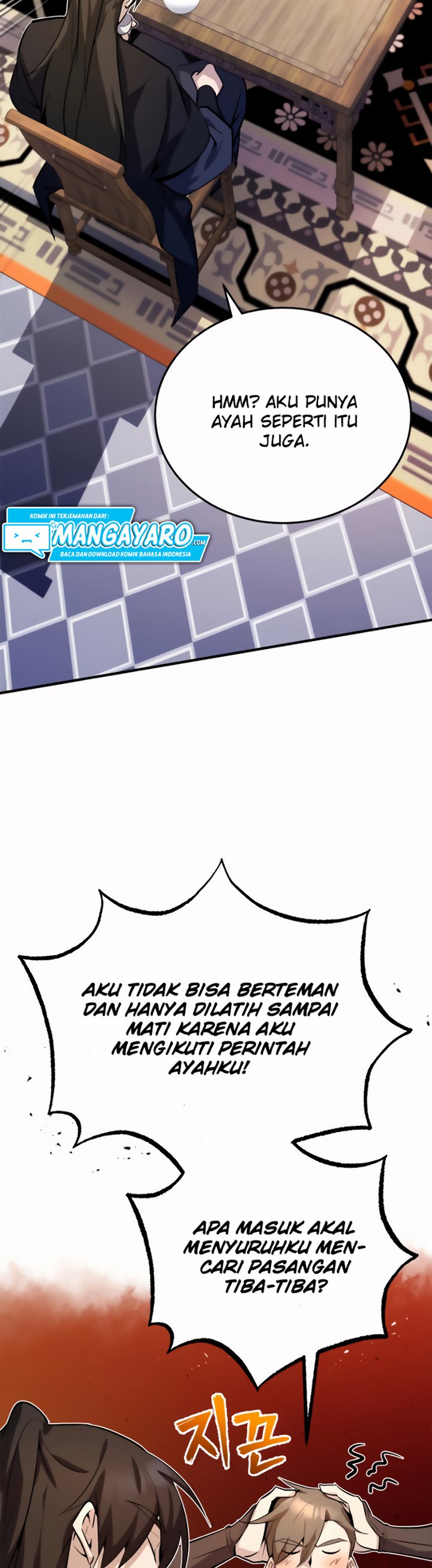 Baca Number One Star Instructor Master Baek (One Hit Teacher, Master Baek) Chapter 12.2 Bahasa Indonesia page 18