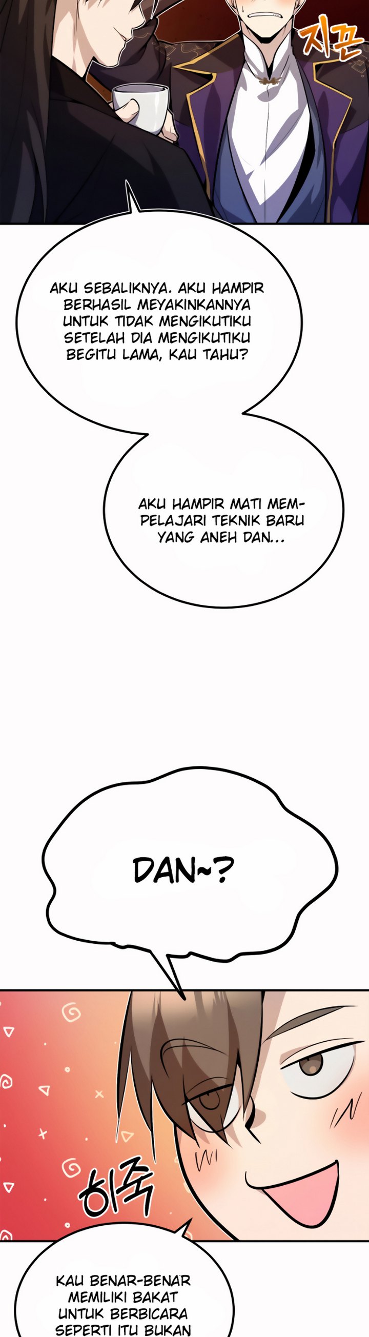Baca Number One Star Instructor Master Baek (One Hit Teacher, Master Baek) Chapter 12.2 Bahasa Indonesia page 20