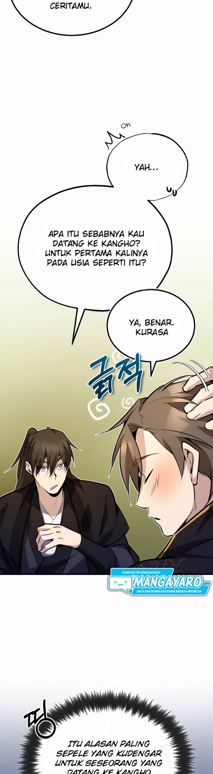 Baca Number One Star Instructor Master Baek (One Hit Teacher, Master Baek) Chapter 12.2 Bahasa Indonesia page 22