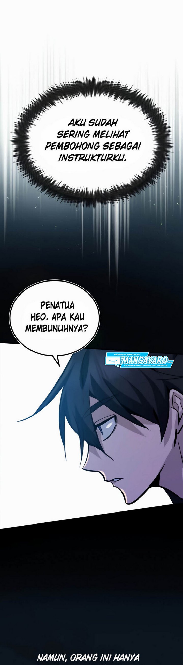 Baca Number One Star Instructor Master Baek (One Hit Teacher, Master Baek) Chapter 13.2 Bahasa Indonesia page 30
