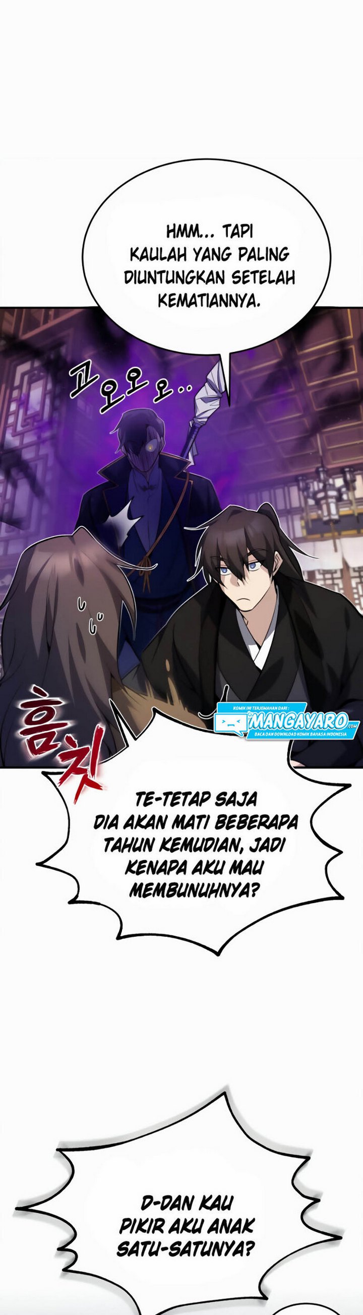 Baca Number One Star Instructor Master Baek (One Hit Teacher, Master Baek) Chapter 13.2 Bahasa Indonesia page 34